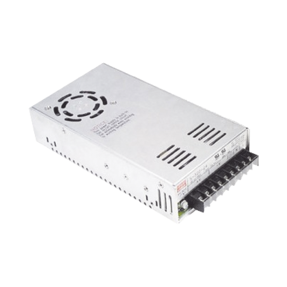 Fuente de poder 12Vcd, 320W, 25A,  industrial conmutada