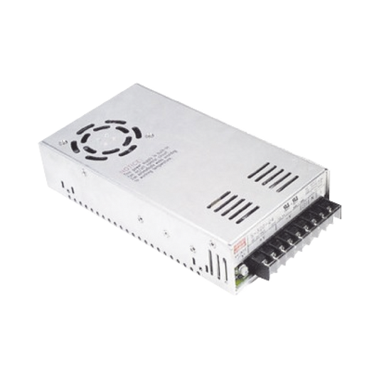 Fuente de poder 12Vcd, 320W, 25A,  industrial conmutada