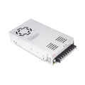Fuente de poder industrial de CD, 24 Volts, 12,5 A., 320 Watt, con gabinete.