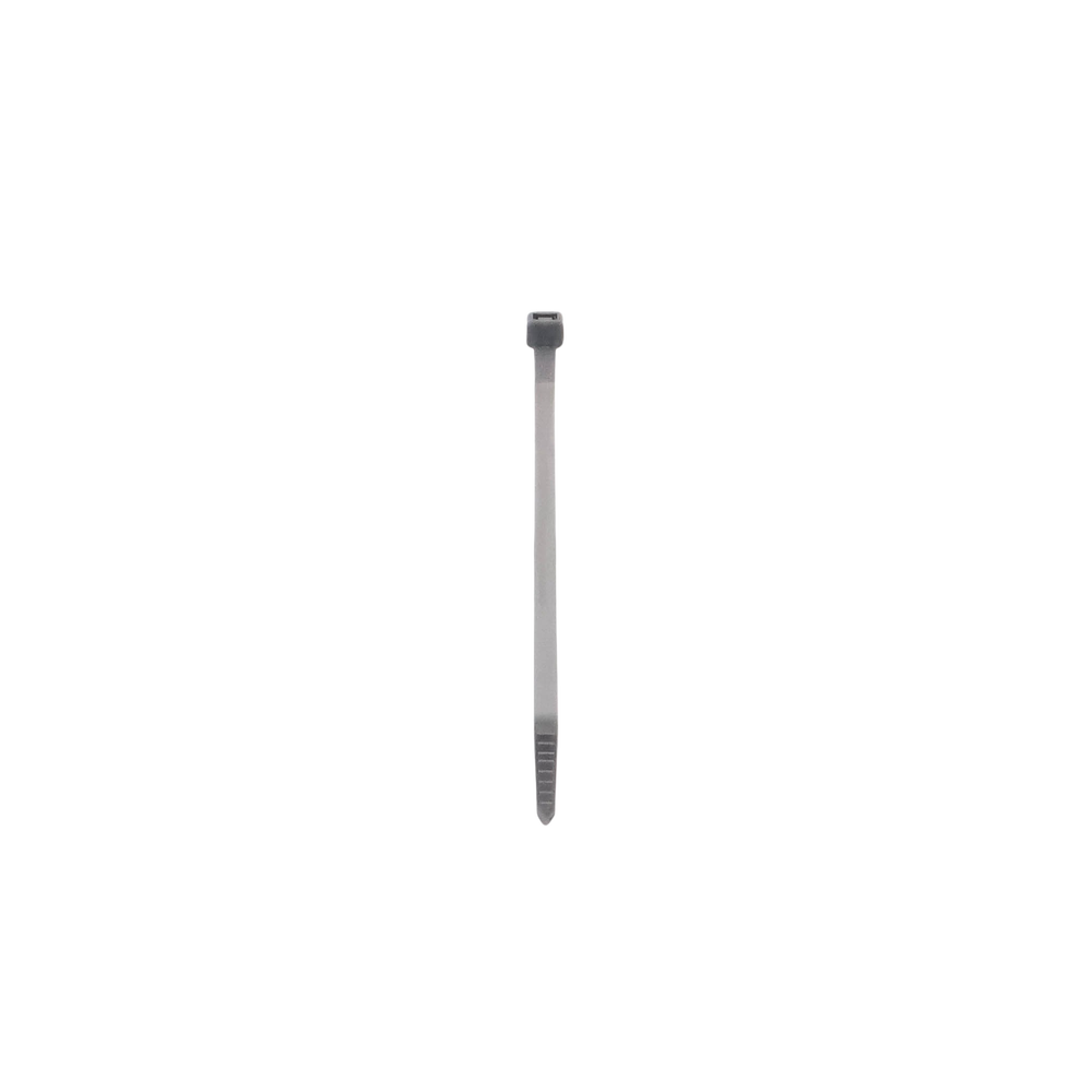 Cincho de Nylon 6.6 StrongHold™, de 188mm de largo, Color Negro, Exterior Resistente a Rayos UV, Paquete de 1000pz