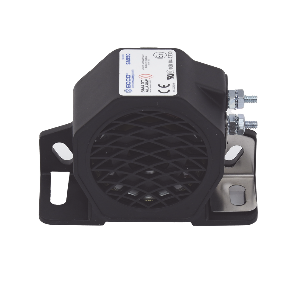 Alarma de reversa inteligente 12-24 Vcd, 82- 102 dBA