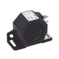 Alarma de reversa inteligente 12-24 Vcd, 82- 102 dBA