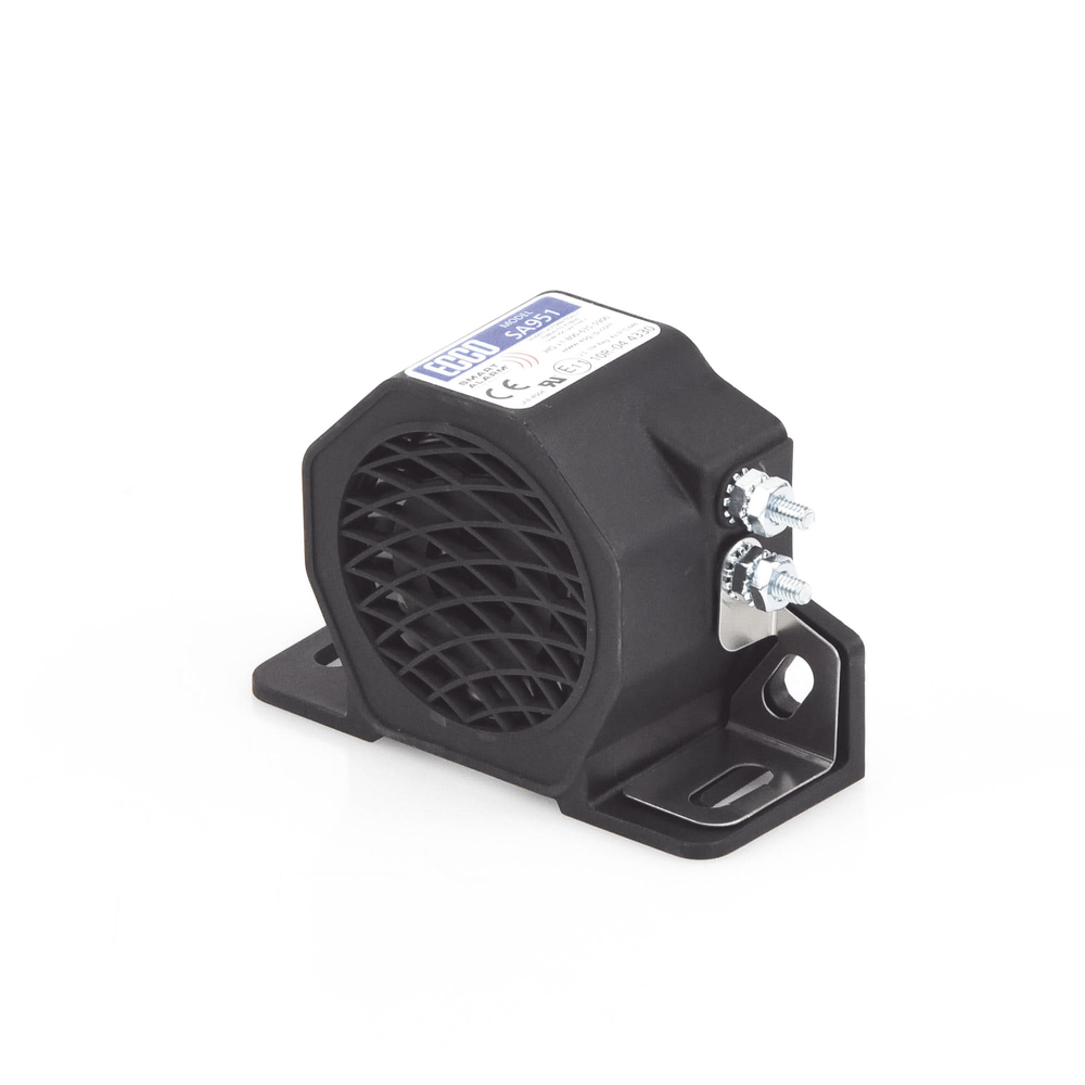 Alarma de Reversa Inteligente, 12-48V, 77-97 DBA