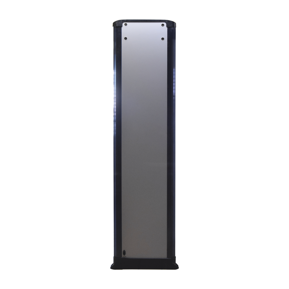 Arco Detector de Metales de 2 Zonas con Base Para Fijarse al Piso