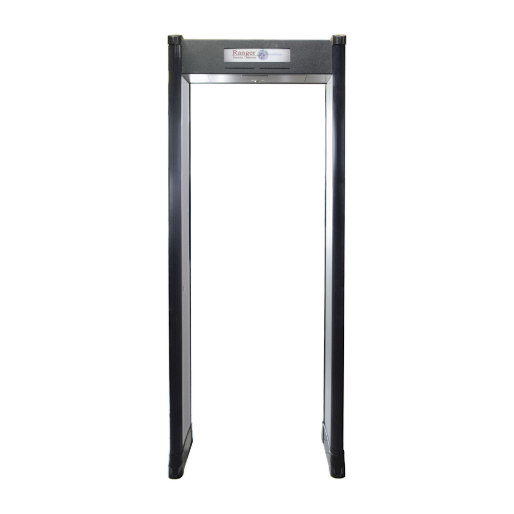 Arco Detector de Metales de 2 Zonas con Base Para Fijarse al Piso