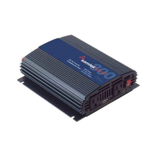 Inversor de Corriente (CD-CA) Potencia Nominal 800 W, Ent:12 Vcd, Sal:115 Vca 60 Hz