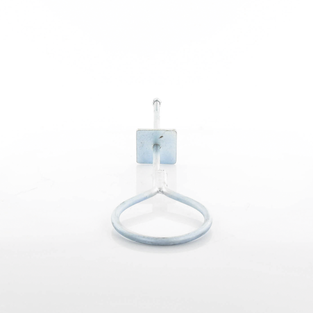 65cm Slab or Wall Anchor, 1/2" Diameter, Electrolytic Galvanized.