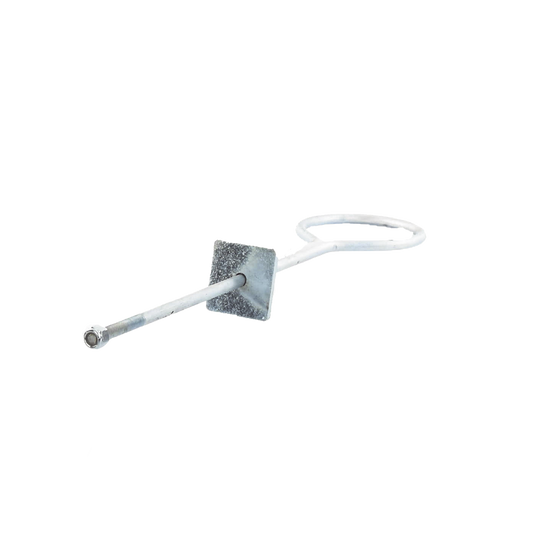 Ancla de Losa o Pared de 65 cm. de 1/2" de Diam. Galvanizado Electrolítico.