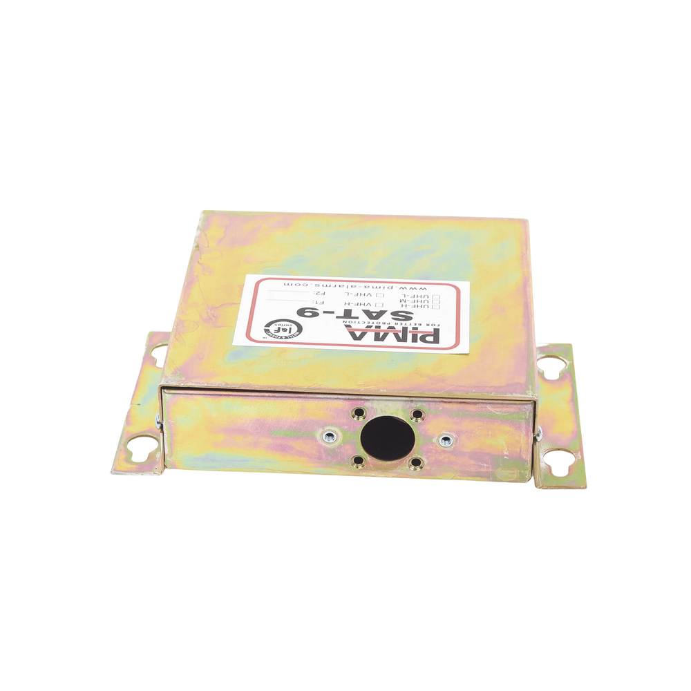Interface universal de conversión vía radio para paneles que soporte formato CONTACT ID. Compatible receptora SENTRYRADIO de PIMA