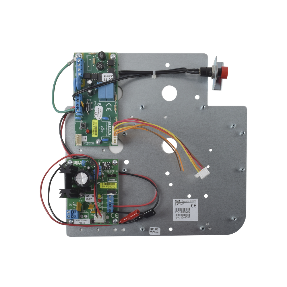 Interface universal de conversión TCP/IP GPRS compatible con cualquier alarma con formato CONTAC ID no incluye GSM200 ni NET4PRO