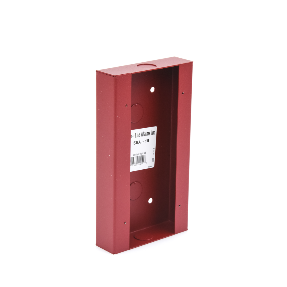 MOUNTING BOX FOR BG12LRA STATION
