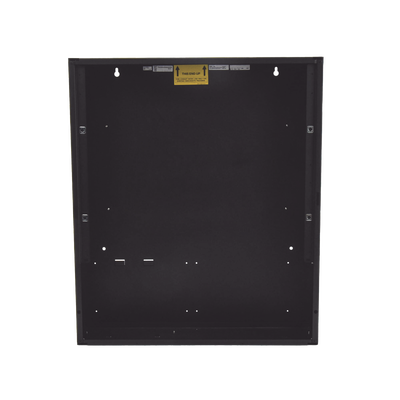 Gabinete de 2 Niveles / para Paneles NOTIFIER / Color Negro