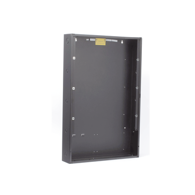 Gabinete de 3 Niveles / para Paneles NOTIFIER / Color Negro