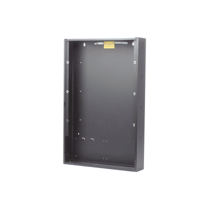Gabinete de 3 Niveles / para Paneles NOTIFIER / Color Negro