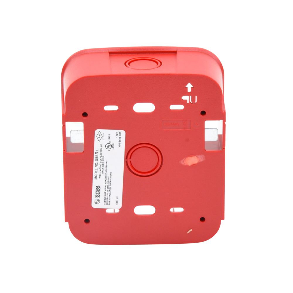 Wall Mount Box for Siren, Red Color, New Modern and Elegant Design