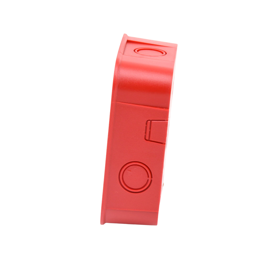 Wall Mount Box for Siren, Red Color, New Modern and Elegant Design
