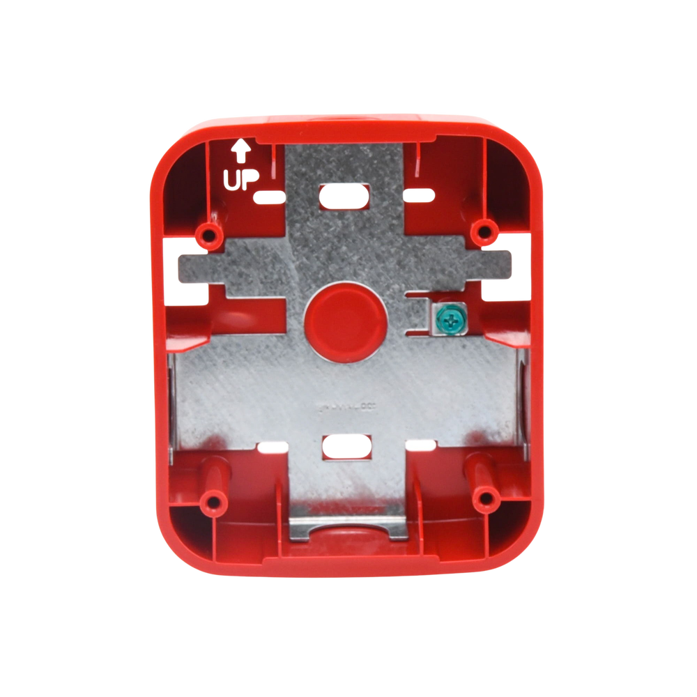 Wall Mount Box for Siren, Red Color, New Modern and Elegant Design