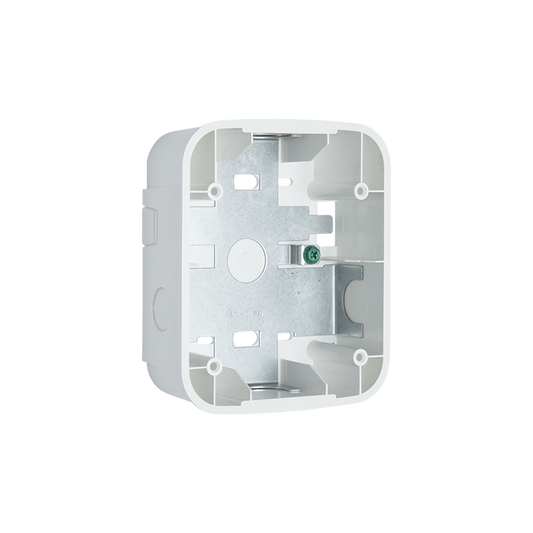 Caja de Montaje en Pared, para Sirena, Color Blanco, Nuevo Diseño Moderno y Elegante