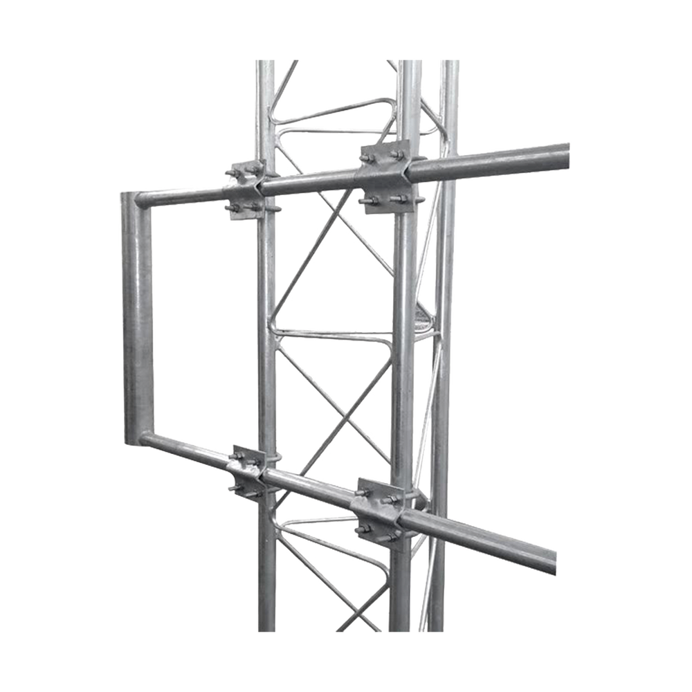 Brazo Uso Rudo para Torre STZ Galvanizado Electrolítico de 170 x 60 cm Tubo 2" Ced 30.