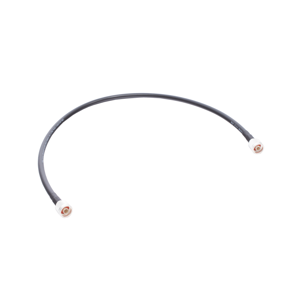 85 cm jumper. with LMR400 Coaxial Cable BNC / N connectors.