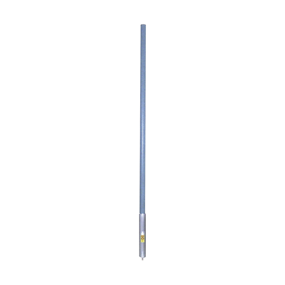Antena Colineal Omni de Fibra de Vidrio para Base, 380-400 MHz, 6 dB, 500 Watt, DIN 7/16 Hembra, Inclinación Opcional hacia abajo de 0, 3, o 6 Grados.