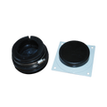 Placa y Goma pasamuro para cable coaxial de 1-5/8"