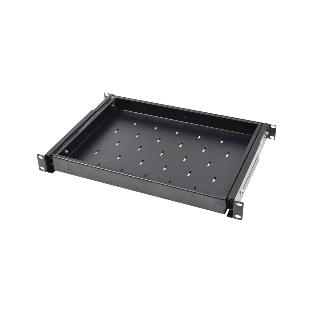 Charola Deslizable para Rack de 19", 30 cm de Profundidad, 1U.