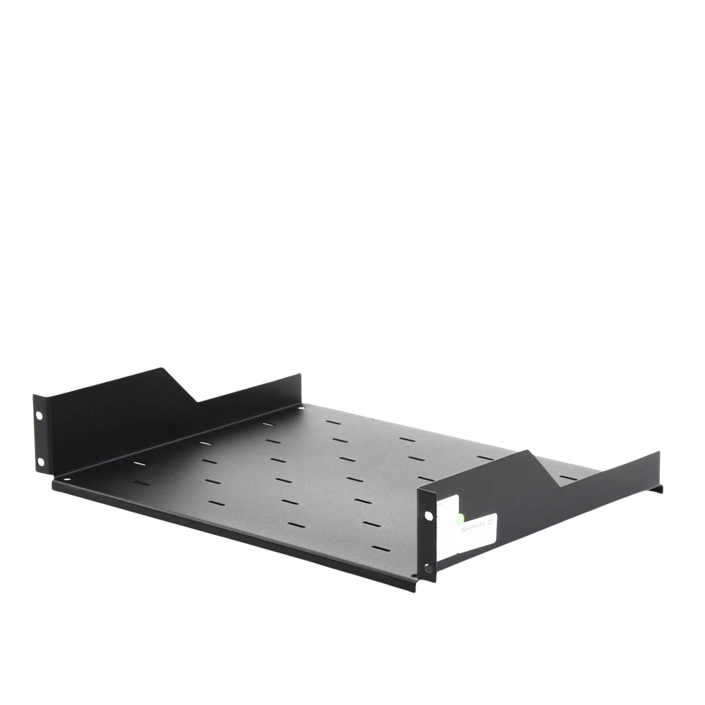 Charola para Rack de 19", 34 cm de Profundidad, 2UR.