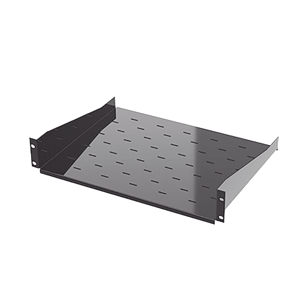 Charola para Rack de 19", 34 cm de Profundidad, 2UR.