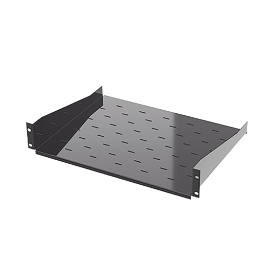 Charola para Rack de 19", 34 cm de Profundidad, 2UR.