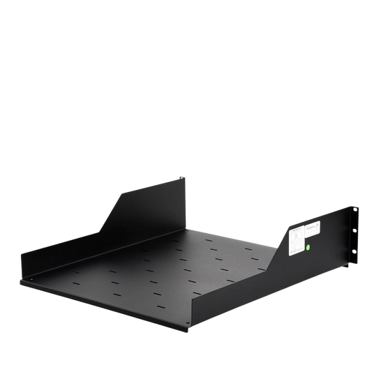 Charola para Rack de 19", 50 cm de Profundidad, 3UR. Capacidad carga: 30 Kg.