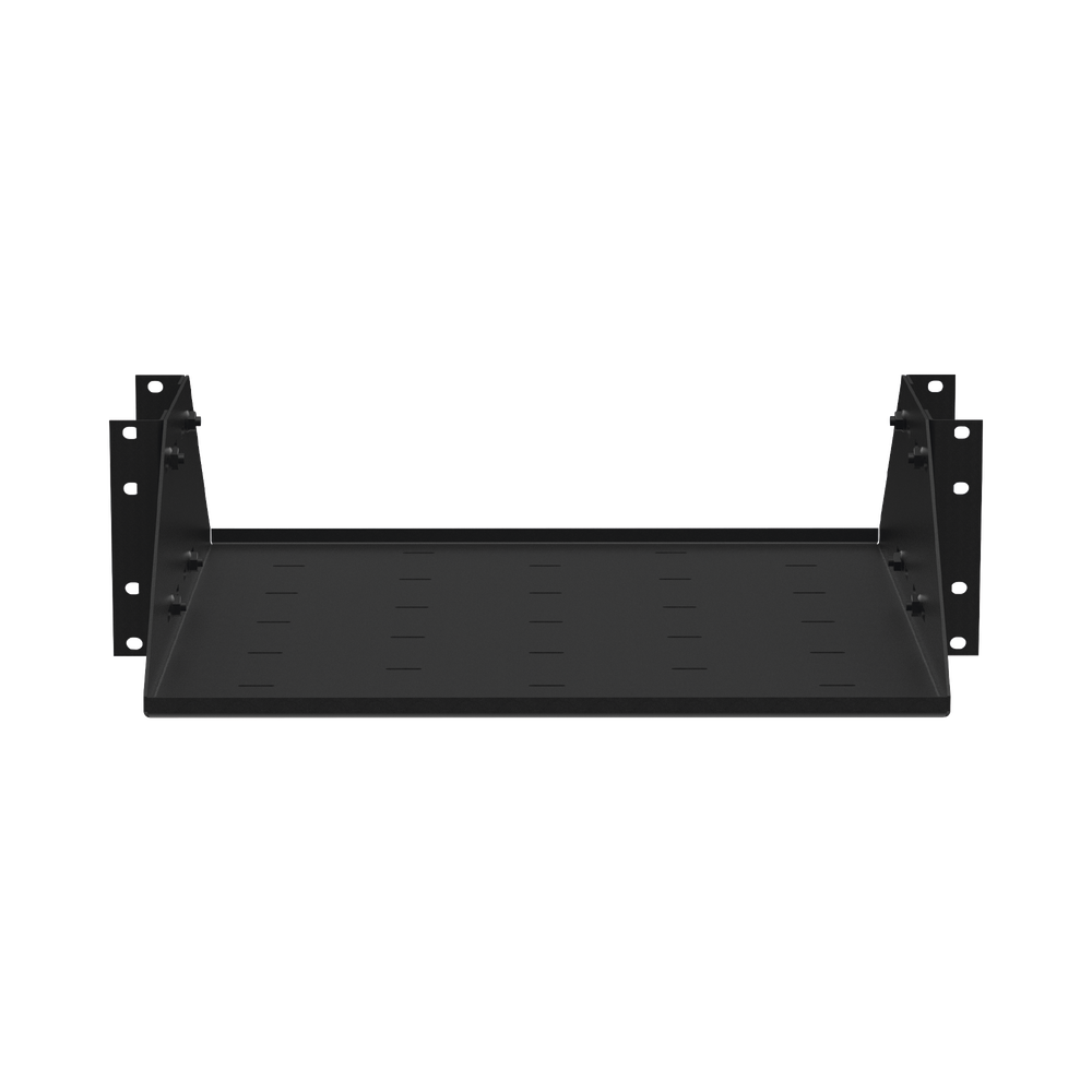 Charola para Servidor o Ups. Rack de 19" de 3 Unidades. Prof.: 484 mm. Hasta 150 Kg  de Carga.