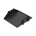 Charola para Servidor o Ups. Rack de 19" de 3 Unidades. Prof.: 484 mm. Hasta 150 Kg  de Carga.