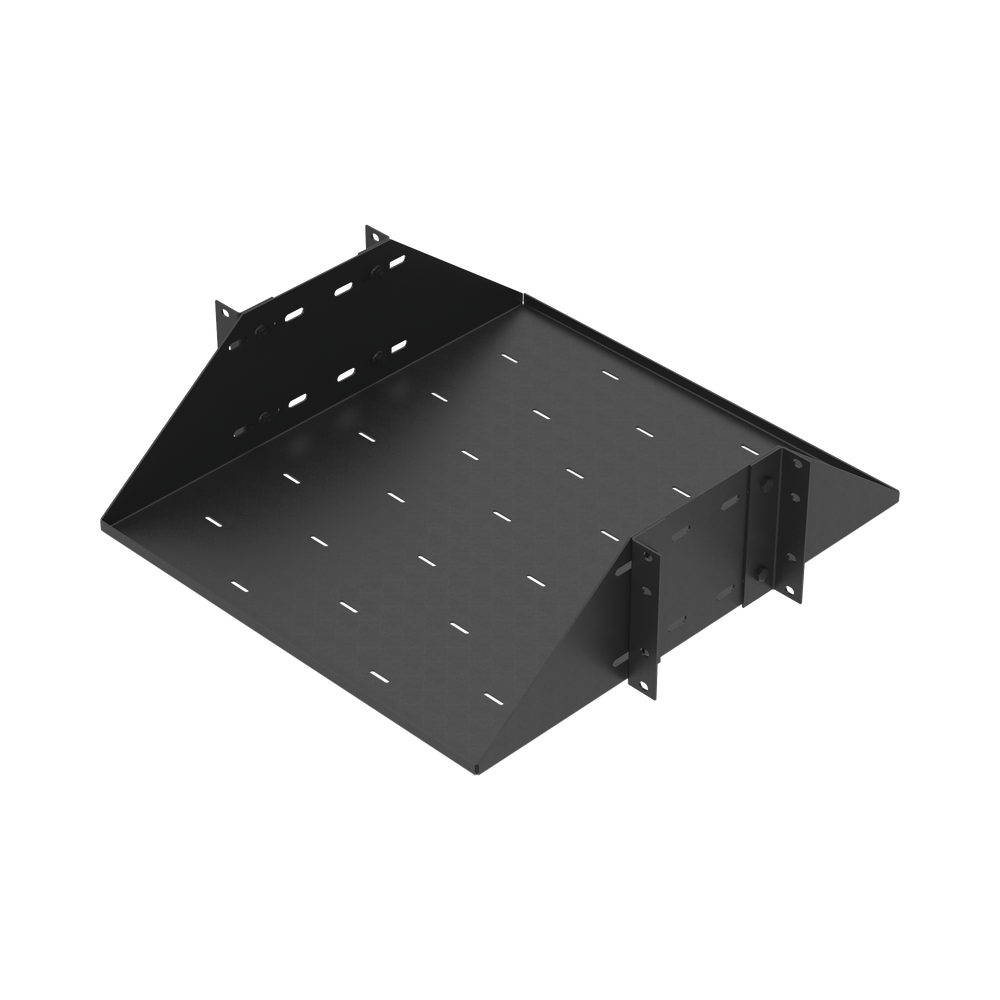 Charola para Servidor o Ups. Rack de 19" de 3 Unidades. Prof.: 484 mm. Hasta 150 Kg  de Carga.