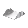 Charola Galvanizada para Servidor o Ups. Rack de 19" de 3 Unidades. Prof.: 484 mm. 30 Kg de Carga. 