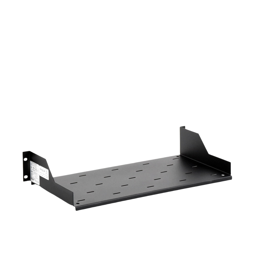 Charola para Rack de 19", 23 cm de Profundidad, 2U.