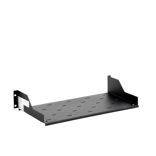 Charola para Rack de 19", 23 cm de Profundidad, 2U.