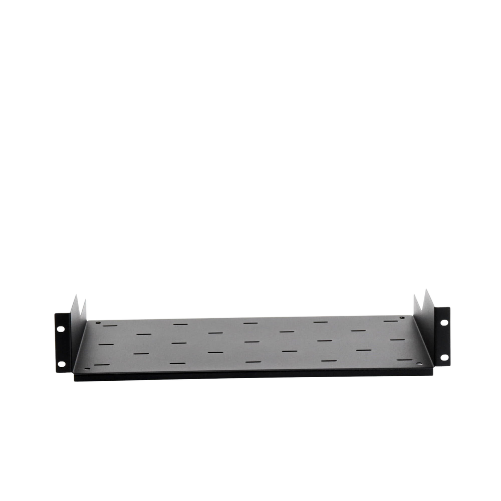 19" Rack Tray, 23 cm Deep, 2U.