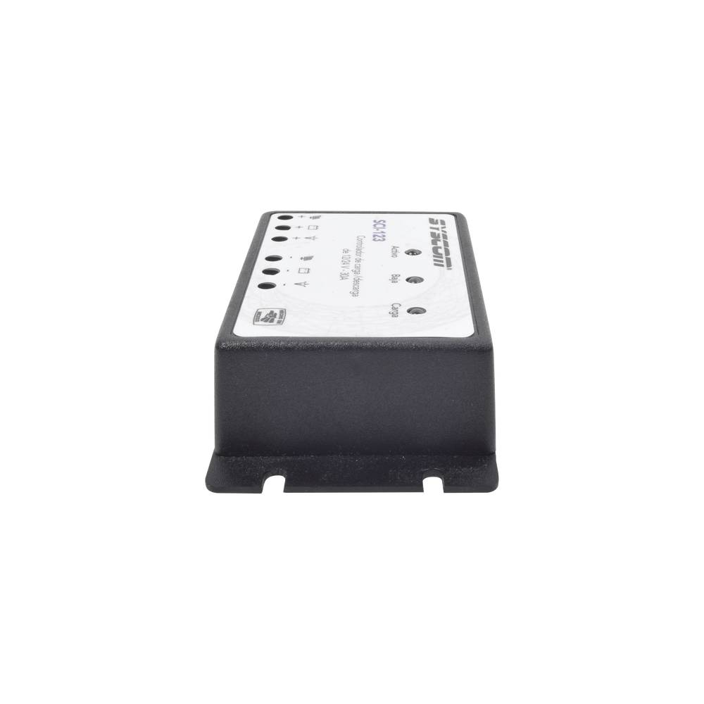 Charge and Discharge Controller for Solar Systems 30 A, 12/24 Vdc.