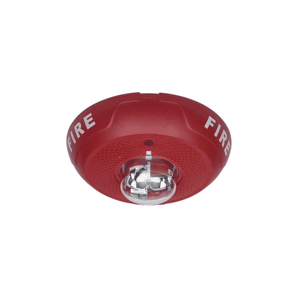 Lámpara Estroboscópica para Montaje en Techo, Color Rojo, Nivel de Candelas Seleccionable, Nuevo Diseño Moderno y Elegante y Menor Consumo de Corriente