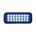 LUZ DE MONTAJE EN SUPERFICIE CON BISEL DE CAUCHO - ROJO