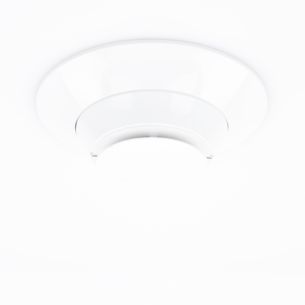 Addressable Photoelectric Smoke Detector / White / Includes Base / Compatible with Fire-Lite Addressable Panels