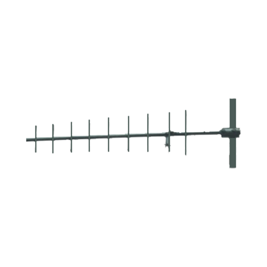 Antena Yagi Direccional de 450-470 MHz, 9 Elementos, 11 dB, 15 MHz, 300 Watt, UHF Hembra.