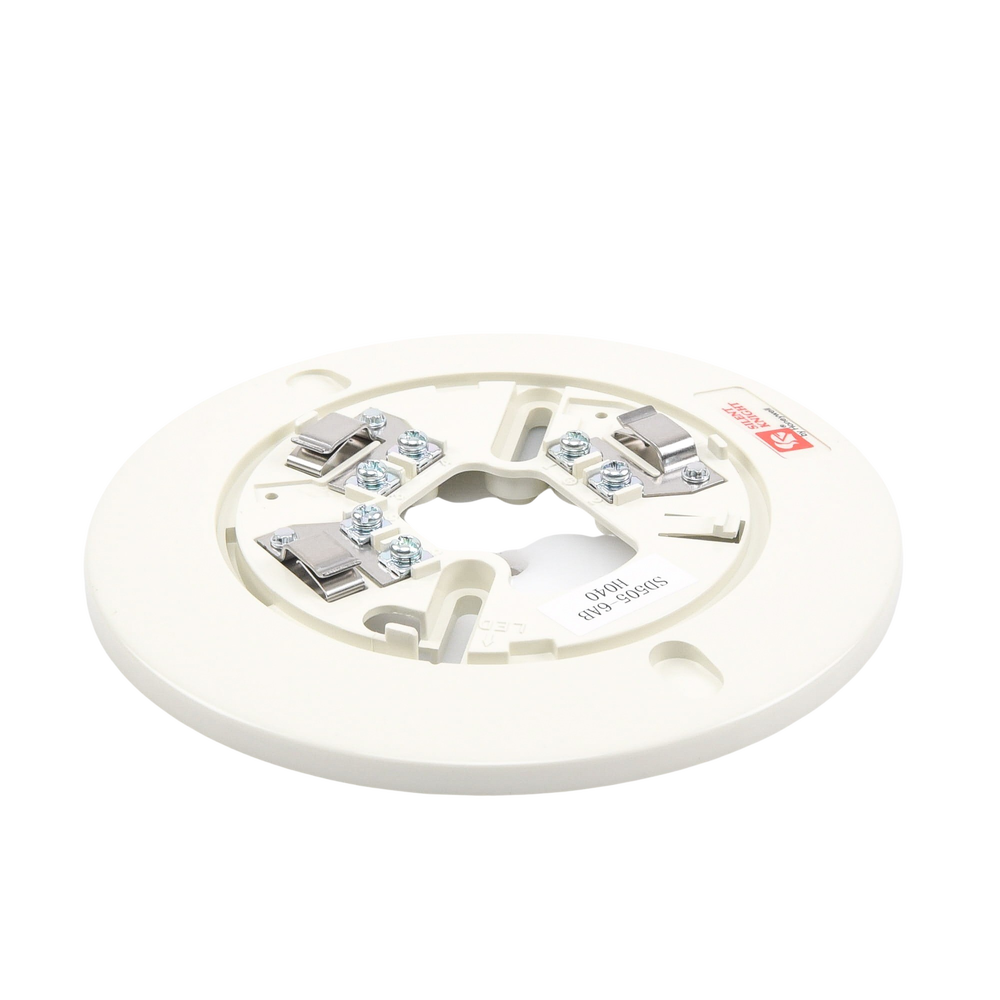6" base for analog Silent Knight detector