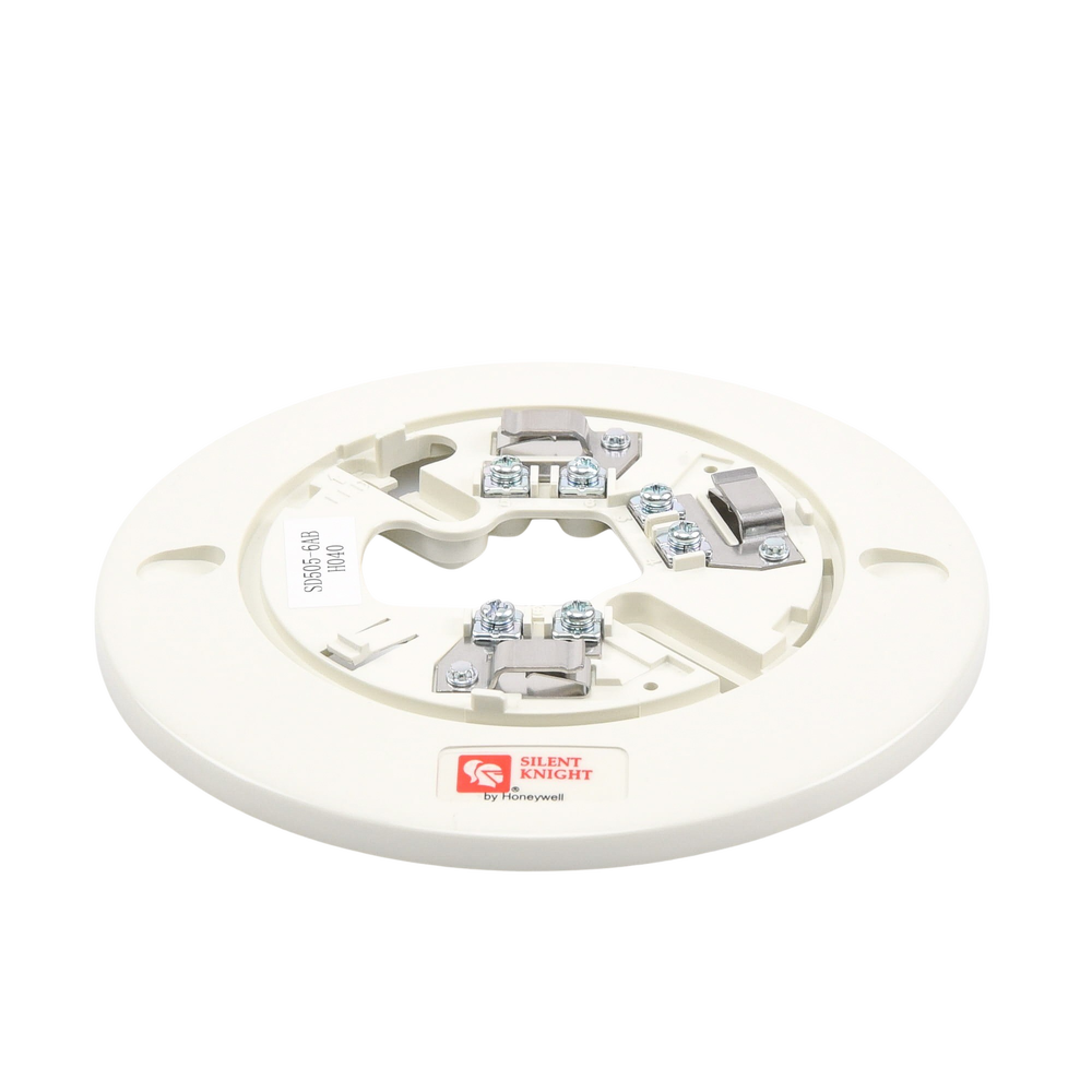 6" base for analog Silent Knight detector