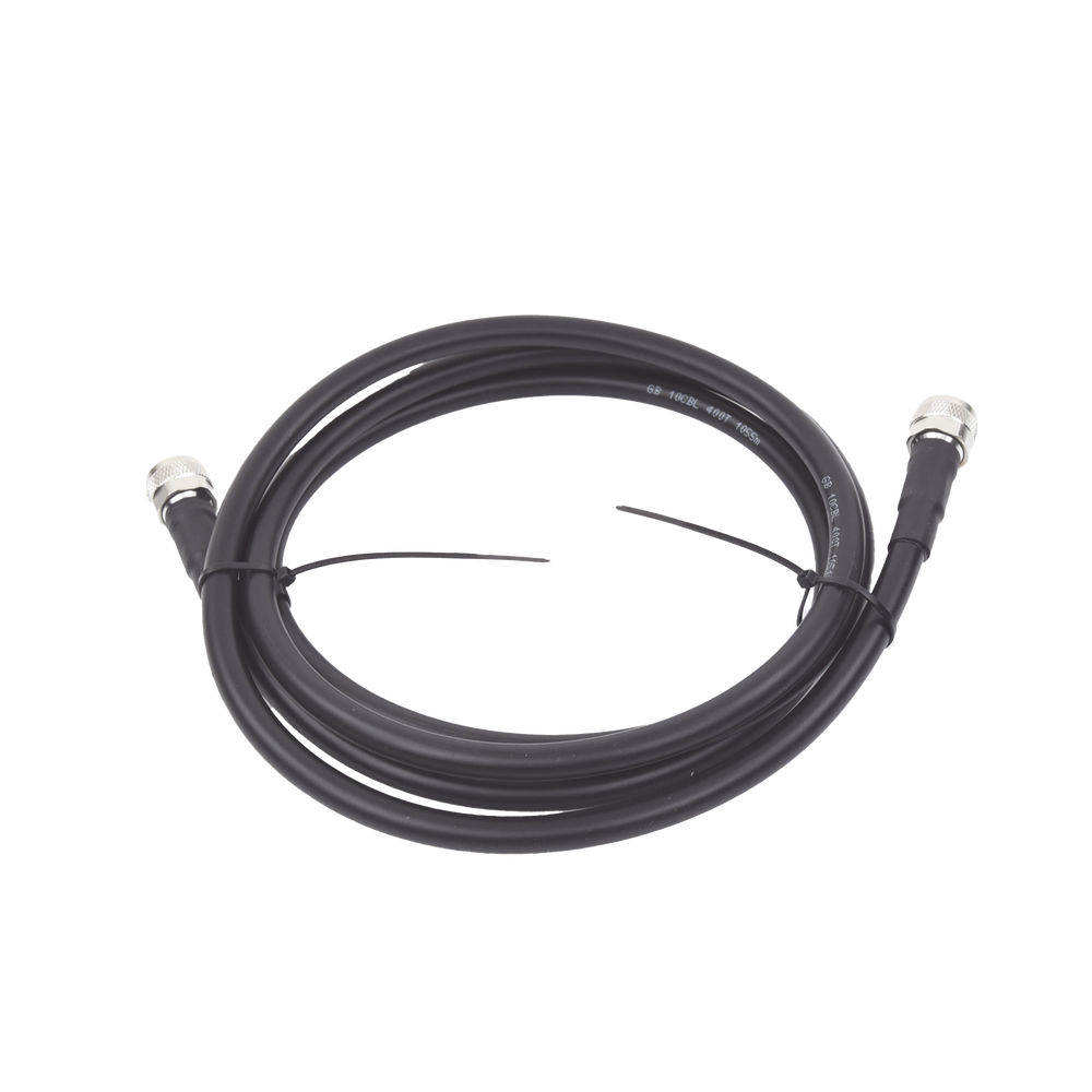 Cable Coaxial de RF, 2 m, Conectores N Macho
