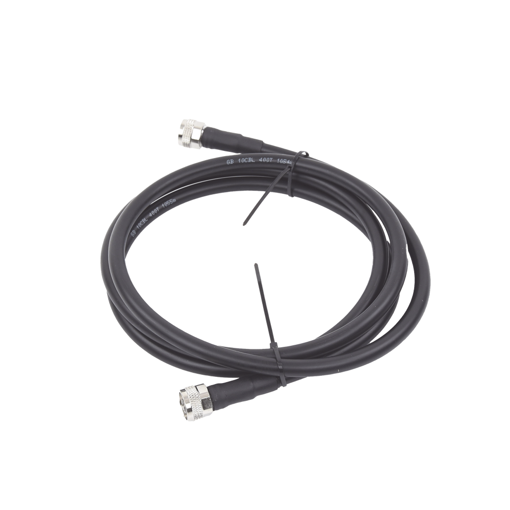 Cable Coaxial de RF, 2 m, Conectores N Macho