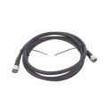Cable Coaxial de RF, 2 m, Conectores N Macho