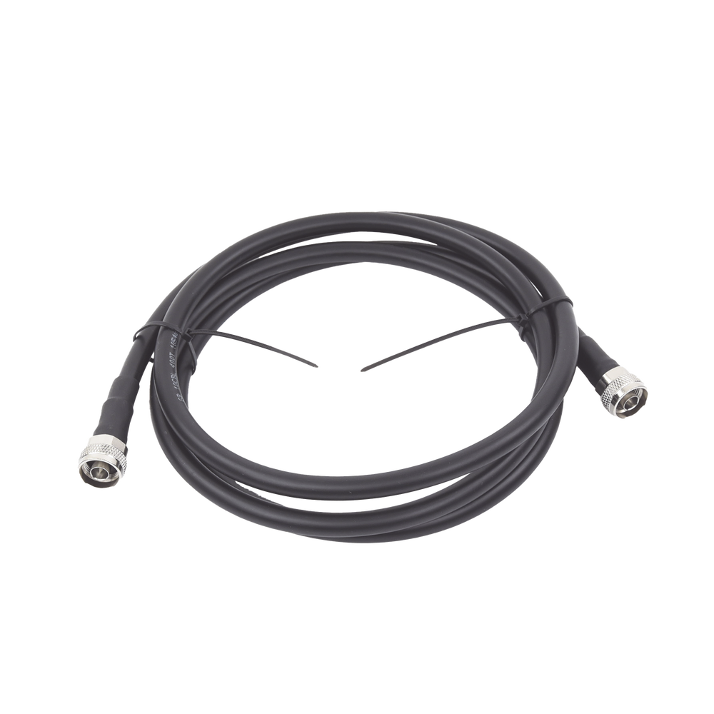 Cable Coaxial de RF, 2 m, Conectores N Macho