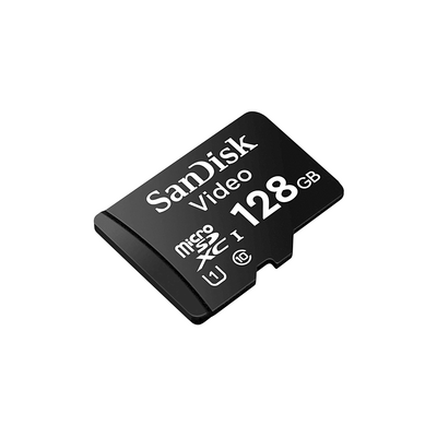 Micro SD Optimizada Para Videovigilancia / 128GB / ULTRA SDXC UHS-I/ CLASS 10 MSD / Sandisk